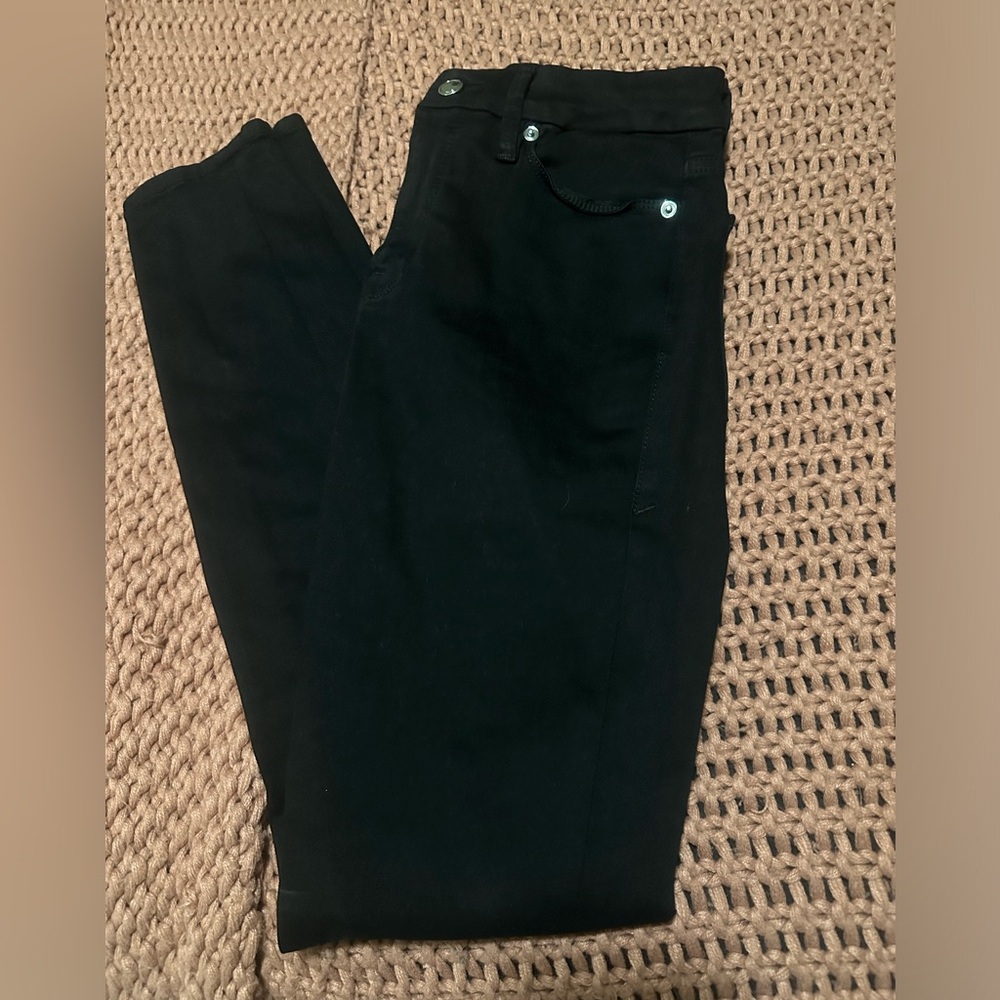 Good American Good Legs jeans 8/29 skinny stretch ankle length